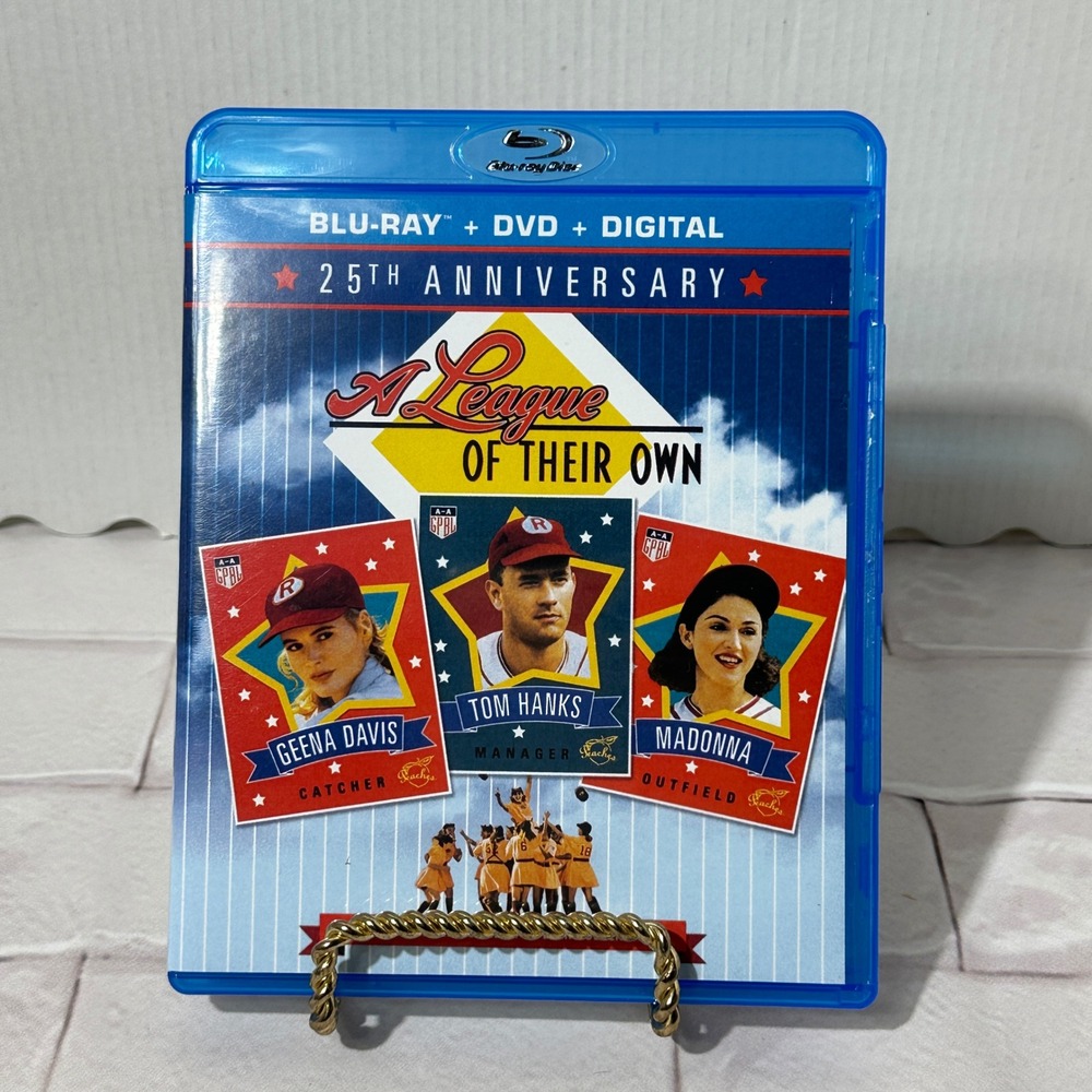 A League of‎ Their Own Blu-ray DVD 25th Anniversary Edition Tom Hanks Madonna PG